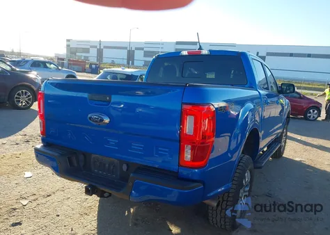 2021 Ford Ranger Lariat z USA, uszkodzony, nr VIN 1FTER4FH3MLD20823